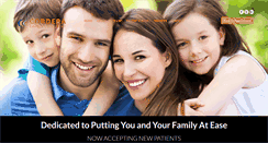 Desktop Screenshot of corderadental.com